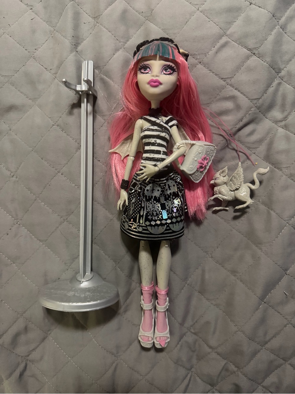 Monster high Rochelle Goyle original ***not creepro***